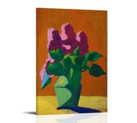 Édouard Vuillard（The Lilacs） Wall Art Posters Canvas Wall Art Decorative Bedroom Modern Home Print Picture Artworkss 16x24inch(40x60cm)