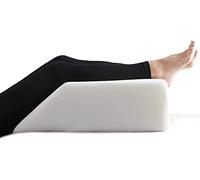 EDOW Leg Elevation Pillow - Foam Wedge Pillow for Leg Rest Support - Quilted Washable and Breathable Cover - Reduces Back, Knee Pain - Improves Circulation and Post Surgery Recovery