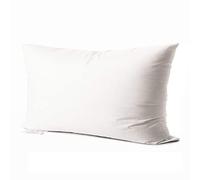 EDOW Luxury Throw Pillow Insert, Soft Fluffy Down Alternative Polyester Square Form Decorative Pillow Insert,Sham Stuffer,Cotton Cover for Sofa, Couch,Bed and Car. (White, 12x20)