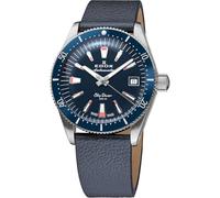 Edox Analog 80131-3BUC-BUICO, Blue