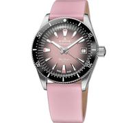 Edox Analog 80131-3NC-NDRO, pink, strip