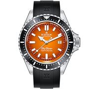 EDOX Analog mid-33024, Black/White