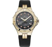 EDOX Analog mid-37091, Black/White