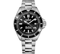 Edox Analog Model 80120-3NM-NIN Skydiver Neptunian Automatic 44mm 100ATM. Brand