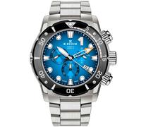 Edox CO-1 Chronograph 10242-TINM-BUIDN - Man - 45 mm - Analogue - Quartz - Sapphire Glass Blue 22 mm