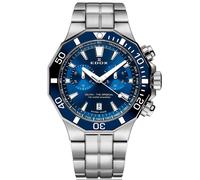 Edox Delfin The Original 10112-3BUM-BUIN - Man - 43 mm - Analogue - Quartz - Sapphire Glass Blue 24 mm
