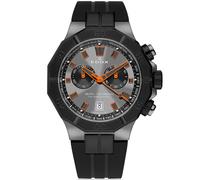 Edox Delfin The Original Chronograph 10113-37GNCA-GNO - Man - 43 mm - Analogue - Quartz - Sapphire Glass Grey 24 mm
