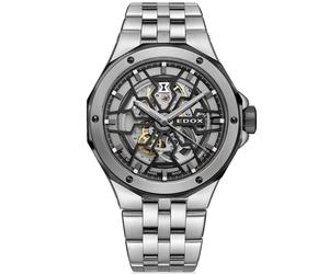 Edox Delfin The Original Mecano Automatic 85303-3NM-NBG - Man - 43 mm - Analogue - Automatic - Sapphire Glass Black 24 mm