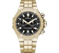 Edox Men's Analog Quartz Watch with Stainless Steel Strap mid-39647