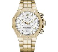 EDOX Men's Analog Quartz Watch with Stainless Steel Strap mid-39648