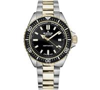 EDOX Men's Quartz Analog Watch with Stainless Steel Strap mid-39649, Multicoloured, Bracelet