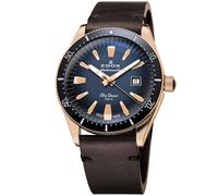 Edox Skydiver Limited Edition 80126-BRN-BUIDR - Man - 42 mm - Analogue - Automatic - Sapphire Glass Blue 22 mm