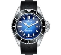 Edox Skydiver Neptunian Automatic 3 Hands Watch EDX-061