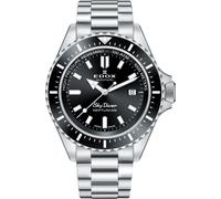 Edox Skydiver Neptunian Automatic 3 Hands Watch EDX-062