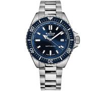 Edox Skydiver Neptunian Automatic 80120-3BUM-BUF - Man - 44 mm - Analogue - Automatic - Sapphire Glass Blue 21 mm