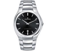 Edox Watch Les Bemonts Ultra Slim - Black EDX-133