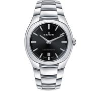 Edox Watch Les Bemonts Ultra Slim - Black EDX-134