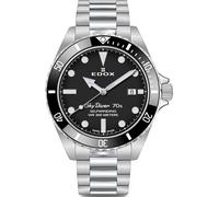 Edox Watch Skydiver 70's Automatic 3 Hands - Black EDX-064