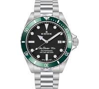 Edox Watch Skydiver 70s Automatic 3 Hands - Black EDX-066