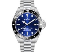 Edox Watch Skydiver 70's Automatic 3 Hands D - Blue EDX-065