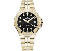 Edox Women's Analog Quartz Watch with Stainless Steel Strap mid-39644