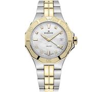 Edox Women's Analog Quartz Watch with Stainless Steel Strap mid-39646