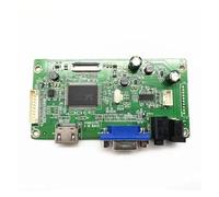 EDP Control Board Monitor Kit For LP156WF6-SPA1 HDMI+VGA LCD LED Screen Controller Board Driver