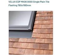 VELUX MK06 Pine Centre Pivot Roof Window Loft Skylight 78 x 118cm GENUINE VELUX