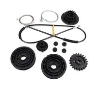 EDP1205FBA Left Electric Sliding Door Drive System Guide Rail Set 6397330035 Compatible With Mercedes Vito Viano W639 W447