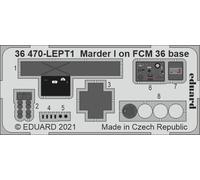 EDP36470 - Eduard Photoetch 1:35 - Marder I on FCM 36 base