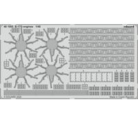 EDP481005 - Eduard Photoetch 1:48 - B-17G Engines