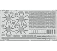 EDP481005 - Eduard Photoetch 1:48 - B-17G Engines