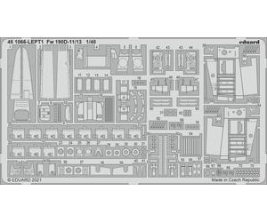 EDP481066 - Eduard Photoetch 1:48 - Fw 190D-11/13 (Eduard)
