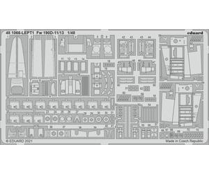 EDP481066 - Eduard Photoetch 1:48 - Fw 190D-11/13 (Eduard)