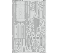 EDP481070 - Eduard Photoetch 1:48 - CH-47A rear ramp (HBB)