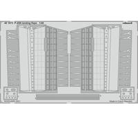 EDP481073 - Eduard Photoetch 1:48 - P-40N landing flaps (Academy)