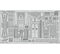 EDP481075 - Eduard Photoetch 1:48 - F-14A late exterior (Tamiya)