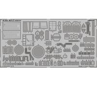 EDP48904 - Eduard Photoetch 1:48 MIG-27 Flogger Exterior (Trumpeter)