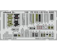 EDP491016 - Eduard Photoetch 1:48 - A6M5 (Tamiya)