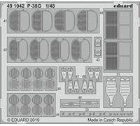 EDP491042 - Eduard Photoetch 1:48 - P-38G