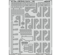 EDP491044 - Eduard Photoetch 1:48 - G4M Betty Interior