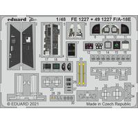 EDP491227 - Eduard Photoetch 1:48 - F/A-18E (HobbyBoss)