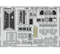 EDP491227 - Eduard Photoetch 1:48 - F/A-18E (HobbyBoss)