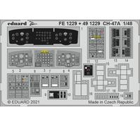 EDP491229 - Eduard Photoetch 1:48 - CH-47A (HobbyBoss)