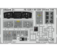 EDP491229 - Eduard Photoetch 1:48 - CH-47A (HobbyBoss)