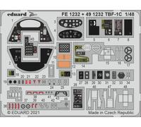 EDP491232 - Eduard Photoetch 1:48 - TBF-1C interior (Academy)