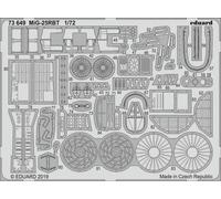EDP73649 - Eduard PhotoEtch 1:72 - MiG-25RBT (ICM)