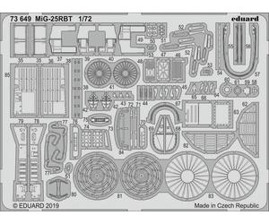 EDP73649 - Eduard PhotoEtch 1:72 - MiG-25RBT (ICM)