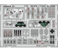 EDP73676 - Eduard Photoetch 1:72 - Su-30SM (Zvezda)