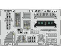 EDP73682 - Eduard Photoetch 1:72 - C-27J (Italeri)